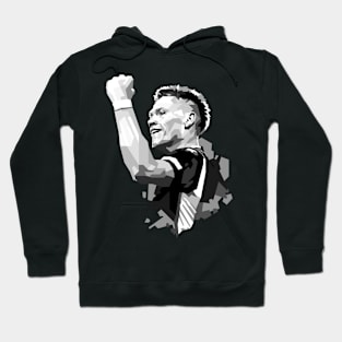 Scott McTominay Greyscale fan art Hoodie